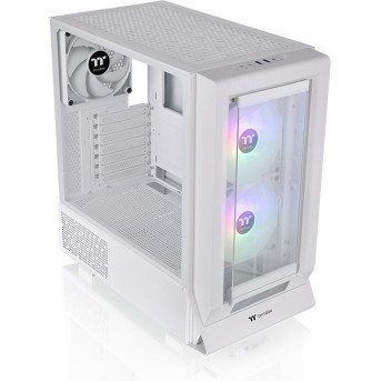 Компьютерный корпус Thermaltake Ceres 350 MX Snow без Б/<wbr>П - Metoo (2)