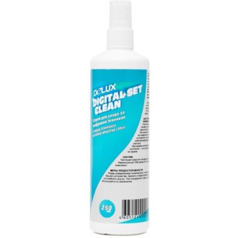 Чистящий набор Delux Digital Set Clean - Metoo (2)