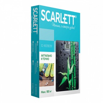 Напольные весы Scarlett SC-BS33E051 - Metoo (2)