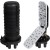 Муфта оптическая А-Оптик FOSC-400A4-48F - Metoo (1)