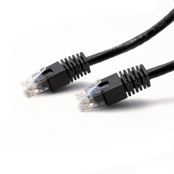 Патч-корд SHIP Cat.6 UTP LSZH RJ-45 15 м S6025BK1500-P - Metoo (1)