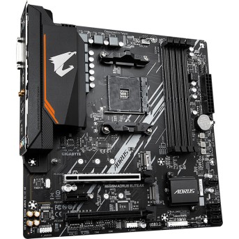 Материнская плата Gigabyte B550M AORUS ELITE AX - Metoo (3)