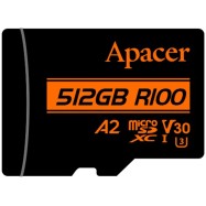 Карта памяти Apacer AP512GMCSX10U8-R 512GB с адаптером SD