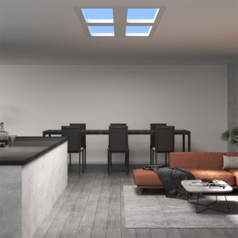 Потолочная лампа Yeelight Skylight-Sunset Pro - Metoo (2)