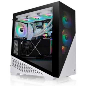 Компьютерный корпус Thermaltake Divider 370 TG ARGB Snow без Б/<wbr>П - Metoo (1)
