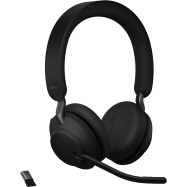 Гарнитура Jabra Evolve2 65 Link380a MS Stereo Stand Black