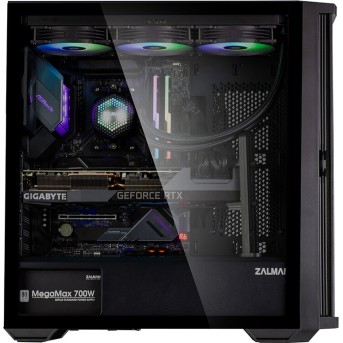 Компьютерный корпус Zalman Z10 без Б/<wbr>П - Metoo (2)