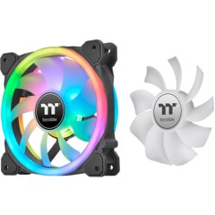 Кулер для компьютерного корпуса Thermaltake SWAFAN 14 RGB Radiator Fan TT Premium Edition (3-Fan Pac
