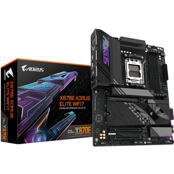 Материнская плата Gigabyte X870E A ELITE WIFI7 в Metoo.kz - Metoo (1)