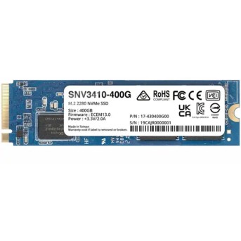 Твердотельный накопитель SSD Synology SNV3410-400G - Metoo (1)