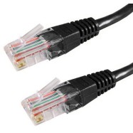 Патч Корд SHIP Cat.5e UTP LSZH RJ-45 0.5 м S3025BK0050-P