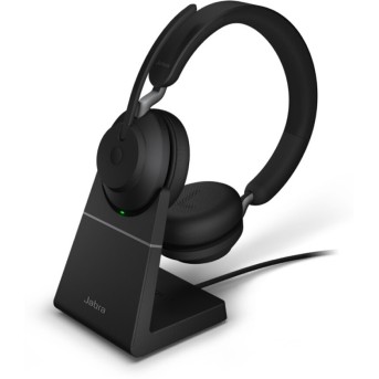 Гарнитура Jabra Evolve2 65 Link380c MS Stereo Black - Metoo (3)