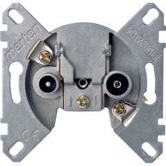 TV/<wbr>FM мех-м MERTEN MTN466099 D-Life оконечный, 0/<wbr>4,5DB