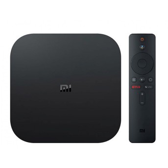 Приставка телевизионная Xiaomi Mi TV Box S Чёрный - Metoo (1)
