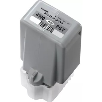 Чернильный картридж Canon PFI-4100 Photo Grey - Metoo (1)