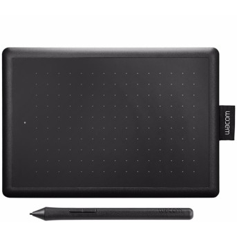 Графический планшет Wacom One Medium (CTL-672-S) Чёрный - Metoo (2)