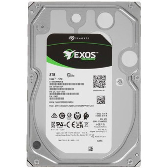 Жесткий диск Seagate Exos ST8000NM017B HDD 8Tb - Metoo (1)