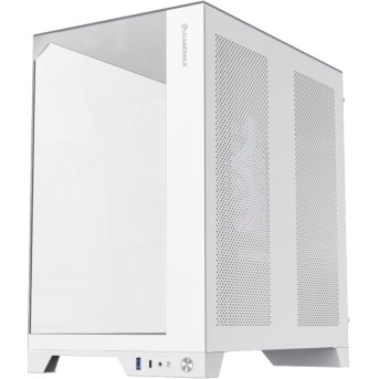 Компьютерный корпус Gamemax Infinity Pro WH White без Б/<wbr>П - Metoo (2)