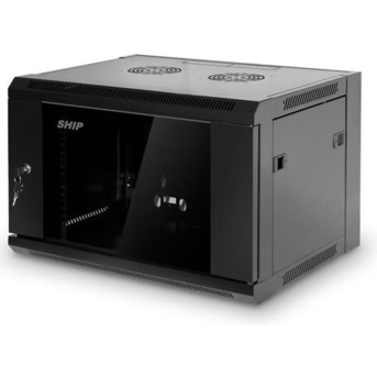 Шкаф коммуникационный настенный SHIP 5618.01.100 18U 570*600*900 мм - Metoo (1)