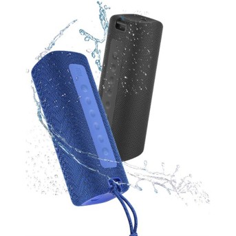 Портативная колонка Xiaomi Mi Outdoor Speaker(16W) Blue - Metoo (3)