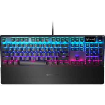 Клавиатура Steelseries Apex 5 US - Metoo (1)