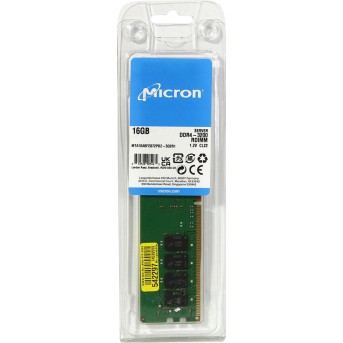 Модуль памяти Micron DDR4 ECC RDIMM 16GB 3200MHz MTA18ASF2G72PDZ-3G2 - Metoo (2)