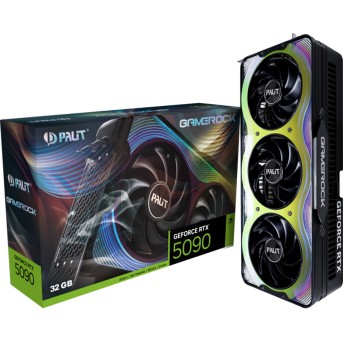 Видеокарта PALIT RTX5090 GAMEROCK 32G (NE75090019R5-GB2020G) - Metoo (3)