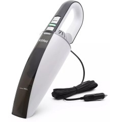 Ручной автомобильный пылесос Kitfort КТ-537-1 бело-черный..