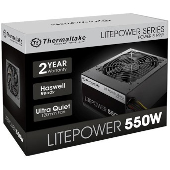 Блок питания Thermaltake Litepower LT 550W - Metoo (3)