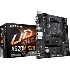 Материнская плата Gigabyte A520M S2H