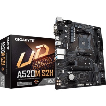 Материнская плата Gigabyte A520M S2H - Metoo (1)