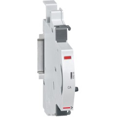 Вспомогательный переключающий контакт Legrand 406258 DX³ 6А 250В 0,5 модуля