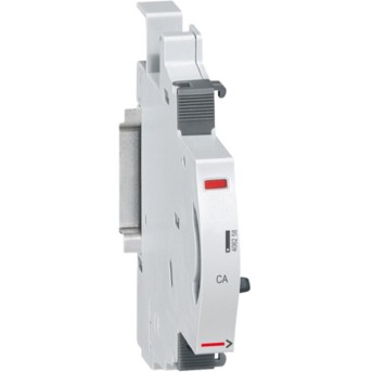 Вспомогательный переключающий контакт Legrand 406258 DX³ 6А 250В 0,5 модуля - Metoo (1)