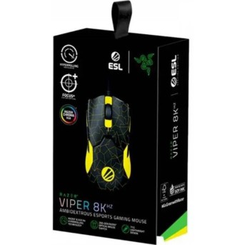 Компьютерная мышь Razer Viper 8KHz - ESL Edition - Metoo (3)