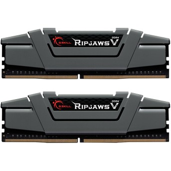 Комплект модулей памяти G.SKILL RipjawsV F4-3200C16D-16GVGB DDR4 16GB (Kit 2x8GB) 3200MHz - Metoo (2)
