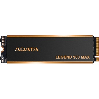 Твердотельный накопитель SSD ADATA LEGEND 960 MAX ALEG-960M-4TCS 4TB PCIe Gen4x4 M.2 - Metoo (1)