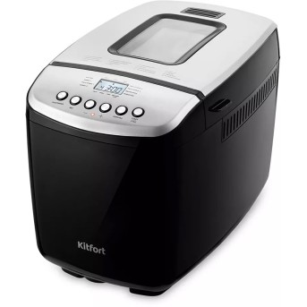 Хлебопечь Kitfort KT-309 чёрный - Metoo (1)
