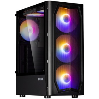 Компьютерный корпус Zalman N4 Rev.1 без Б/П в Metoo.kz - Metoo (2)