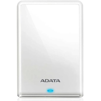 Внешний жёсткий диск ADATA 1TB 2.5" HV620 Slim Белый - Metoo (1)