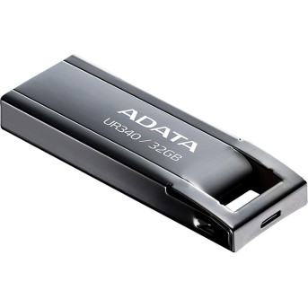 USB-накопитель ADATA AROY-UR340-64GBK 64GB Черный - Metoo (1)