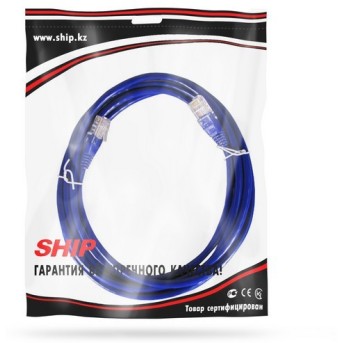 Патч-корд SHIP Cat.5e UTP LSZH RJ-45 3 м S3025BL0300-P - Metoo (2)