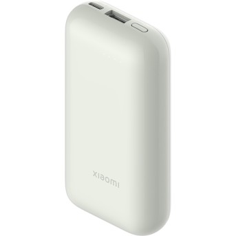 Портативный внешний аккумулятор Xiaomi 33W Power Bank 10000mAh Pocket Edition Pro Белый - Metoo (2)