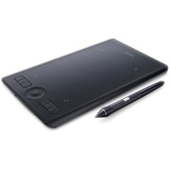 Графический планшет Wacom Intuos Pro Small EN/<wbr>RU (PTH-460K0B) Чёрный
