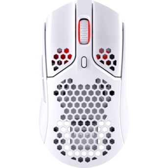 Компьютерная мышь HyperX Pulsefire Haste Wireless (White) 4P5D8AA - Metoo (2)