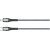 Интерфейсный кабель LDNIO Type-C to Lightning LC111 30W Fast Charging FDY 1м Серый - Metoo (2)