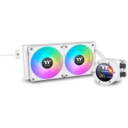 Кулер с водяным охлаждением Thermaltake TH240 V2 Ultra EX ARGB Sync Snow