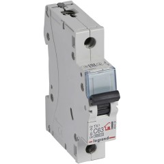 Автоматический выключатель Legrand 404034 1П C63A TX3 6000/<wbr>6kA