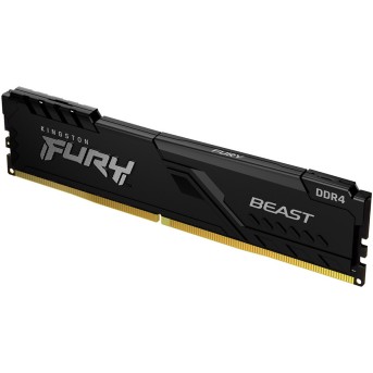Модуль памяти Kingston FURY Beast DDR4 16GB 3200MHz - Metoo (1)