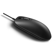 Проводная мышка Xiaomi Smart Fingerprint Mouse Черная