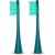 Сменные зубные щетки PW09 Green для Oclean X Pro - Metoo (2)